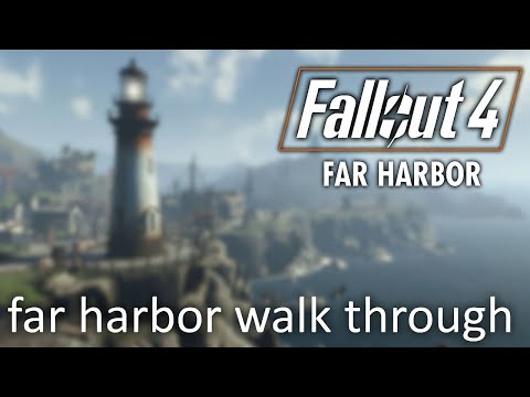 Fallout 4 Far Harbor: A Walk in the Park - Follow Old Longfellow to  Acadia in 2026 