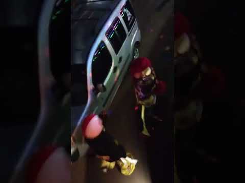 carreta Liga da Justiça em Santa Mariana PR