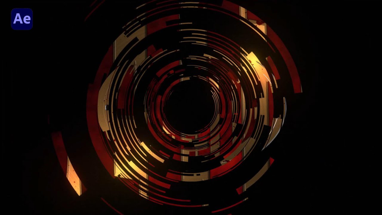 Digital Logo Reveal – After Effects Template