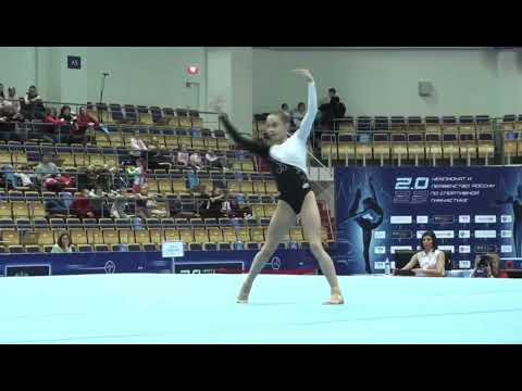 Zlata Osokina - Floor 2022 - junior