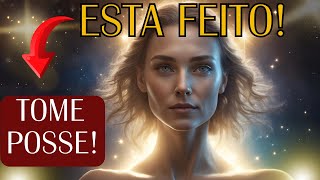 ?ESTÁ FEITO! Arcanjo Uriel Revela Seu Poder de Criação Divina | Luz Celestial ?