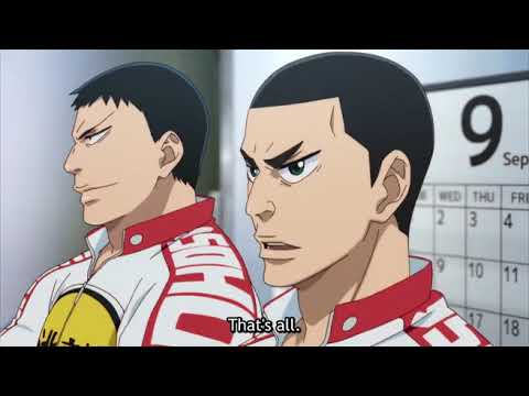 Yowamushi pedal the movie( the kumamoto fire country mountain race)