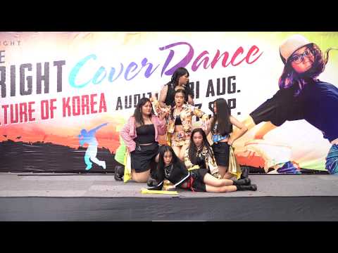 190907 ✽NRX Pleiades cover (G)-IDLE✽ | The Bright Cover Dance Contest 2019 🏆