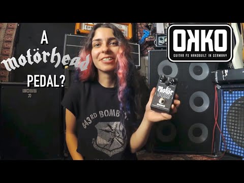 A Lemmy Kilmister Pedal?! - OKKO Motorbass