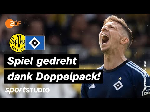 SpVgg Bayreuth – HSV Highlights | DFB-Pokal 2022/23 | sportstudio
