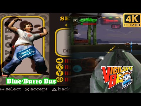 Vigilante 8 2nd Offense PS1 | Gameplay Molo #101 