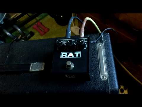 ProCo 1992 RAT distortion with LM308 chip