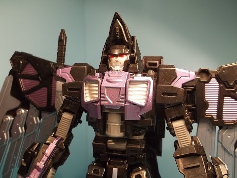MMC Oversized KO Talon (Black&Purple) Review