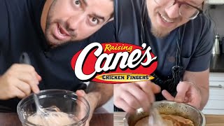 How To Make Raising Cane's Sauce With Joshua Weissman