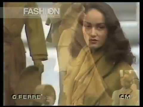 "Gianfranco Ferrè" Autumn Winter 1989 1990 Milan pret a porter women by Canale Moda