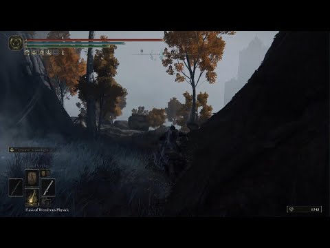 ELDEN RING Easily Get To Secret Boss Caelid - Hidden Area