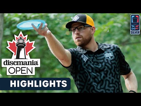 Round 1 Highlights, MPO | 2023 Discmania Open
