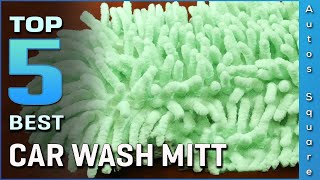 Top 5 Best Car Wash Mitt Review in 2026