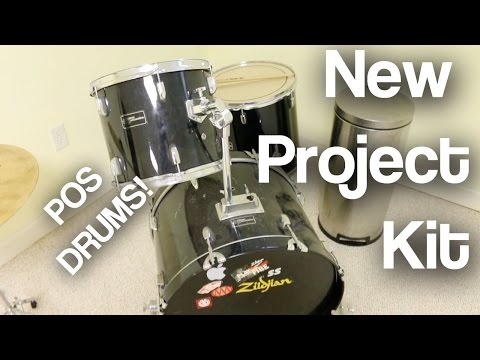 My First Drum Set  /  New Project Kit