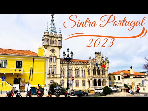 Sintra Portugal 2023. Quinta Da Regaleira & Sintra Walk