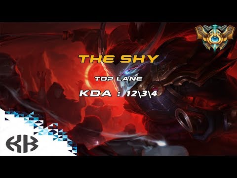 Thách đấu Hàn : The shy -  Yasuo vs Urgot | Thần đồng quẩy Đấng trên top