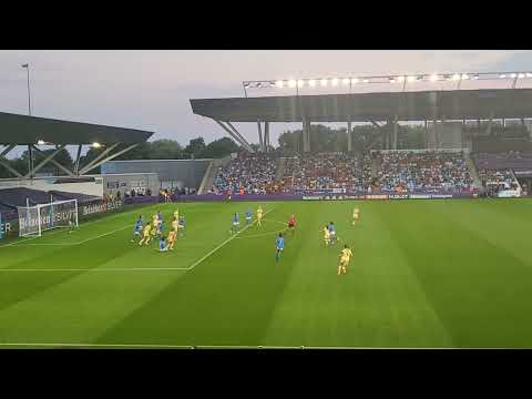 Tine De Caigny (49 Minute Goal) v Italy | Belgium 1 - 0 Italy