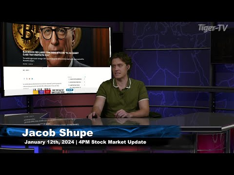 January 12th 4PM ET Market Update on TFNN - 2024