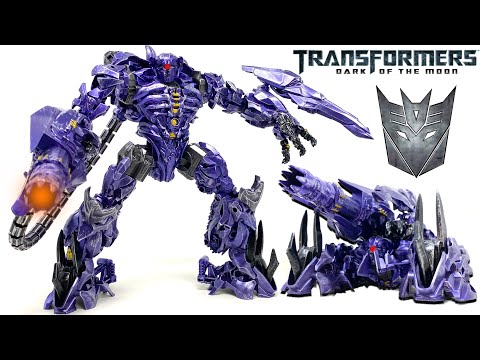 BaiWei SPOCK Interstellar Pirates SHOCKWAVE SS Leader Transformers DOTM Review