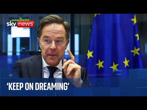 NATO chief has blunt warnings for European Parliament on defence