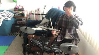 Puso ng Siga - Francism (drumcover)