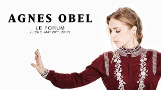 Agnes Obel LIVE@LE FORUM, Belgium, May 20th 2017 (AUDIO) *FULL CONCERT*