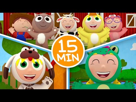 MIX Os Pequerruchos - Na Fazenda - 15 Minutos