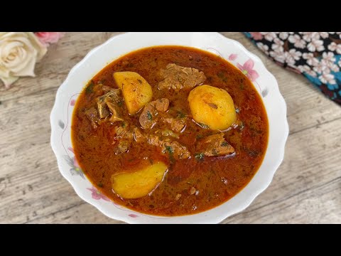 Aloo Gosht Recipe • Dum Aloo Lamb Curry Recipe • How To Make Mutton Curry Recipe • Lamb Potato Curry