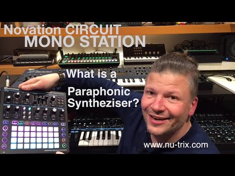 Circuit MONO Station : What is a PARAPHONIC Synth?