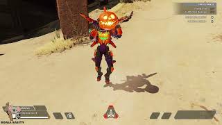 New Epic Emote for Valk (Jetpack Jack-O-Lantern), S22 Battle Pass. [Apex Legends -Highlight- Sept24]