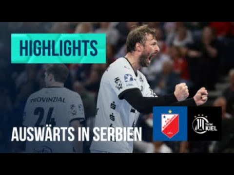 Highlights: Vojvodina - THW Kiel (Saison 2024/25) | EHF European League