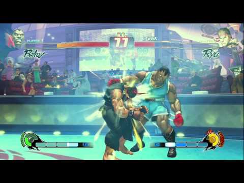 MTLSF Nemesis - Roustane (Ryu) vs Chi-Rithy (Boxer)