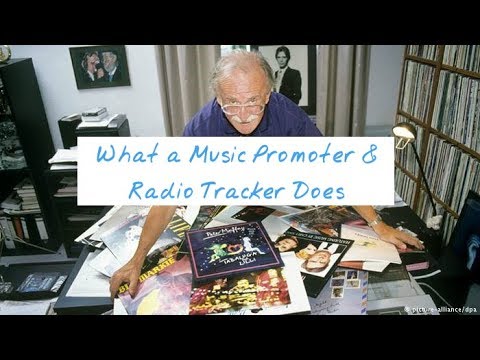 What a Radio Tracker or Promoter Does - Submitting Music to Radio & TV (Canadian Music Week 2013)
