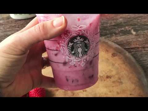 How To Make Starbucks Copycat Pink Drink