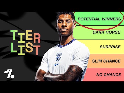 Tier List: Ranking EVERY Euro 2020 teams chances!