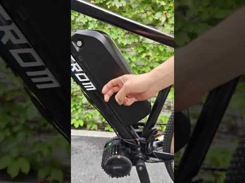 Bafang BBSHD Mid Drive Ebike Kit Install On My Bike