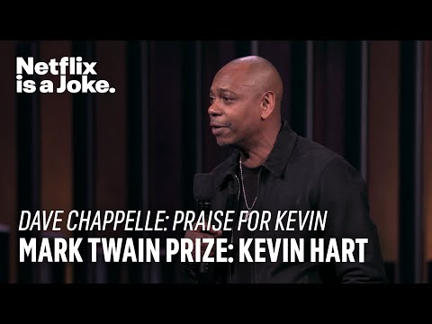 Dave Chappelle Praises Kevin Hart | Netflix Is A Joke