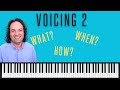 I Should Care - Voicing 2 demonstration in action