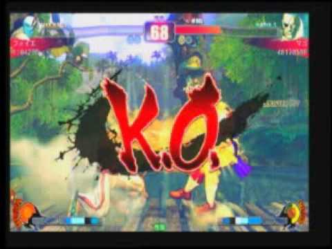 (Vega) vs Mago (Sagat) [Mago 40 Win Streak]
