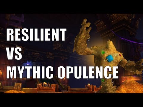 Resilient vs Mythic Opulence - Rogue PoV