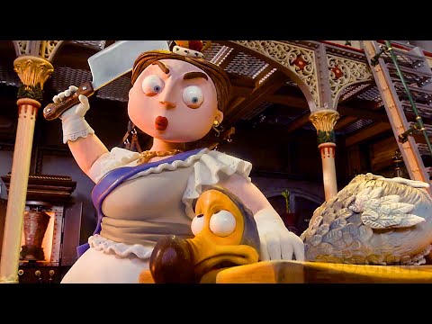 Queen Victoria Wants Dodo Meat | The Pirates! Band of Misfits | CLIP