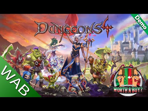 Dungeons 4 Preview - More Dungeon Keeper Fun