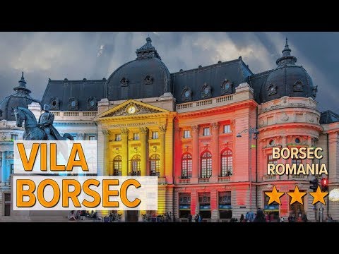 Vila Borsec hotel review | Hotels in Borsec | Romanian Hotels