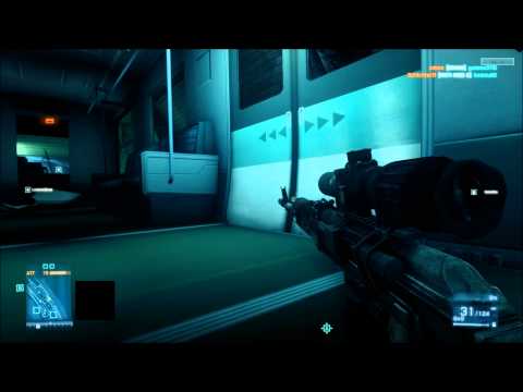 BATTLEFIELD 3 IN ULTRA HIGH GTX 590 [3D]