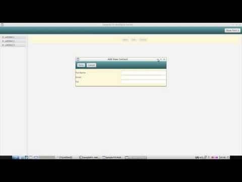 JavaFX Demo : JPA CRUD