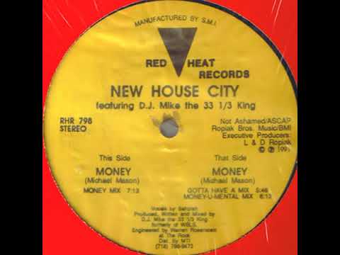 New House City - Money (Money-Mix)