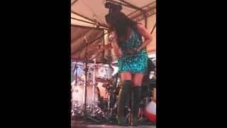 Hazardous Vanessa Amorosi blues on broadbeach 2013