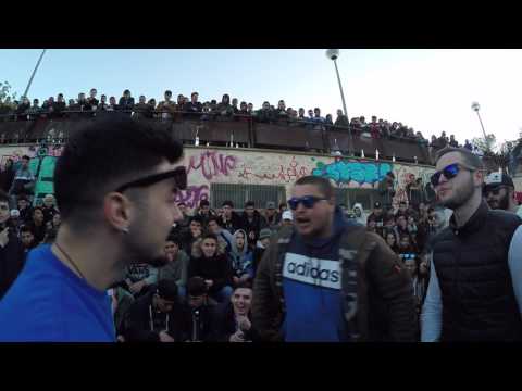 V de varios y Magao vs Adriancitojaja y Gaucho -Filtros- Pau Battle Dual 2017