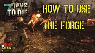 Forge Crafting in 7 Days to Die