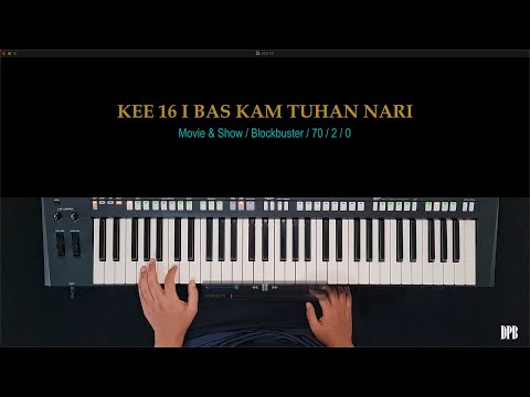 Kitab Ende-Enden (KEE) GBKP 16 Ibas Kam Tuhan Nari - Kibordis KEE